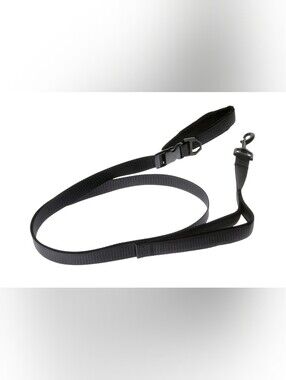 Vibrant Life 6' Adjustable Hands-Free Leash, Black